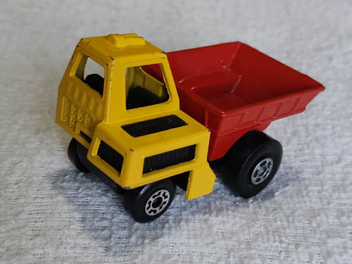 Site Dumper, Lesney Matchbox, Inglaterra 1976