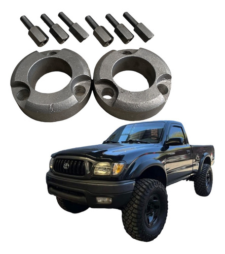 Aumentos Delanteros P/tacoma 4x4 Y Prerunner 95-04