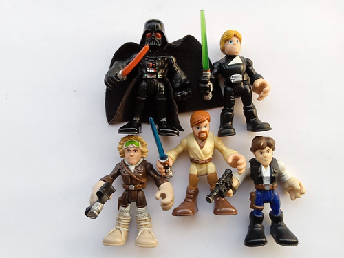 Lote Figuras Galaxy Heroes Star Wars A (Usado)