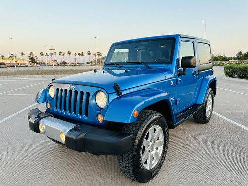 Jeep Wrangler 3.6 3p Sahara V6 4x4 At