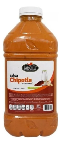 Salsa Chipotle Cremosa Zaaschila 2 Kg