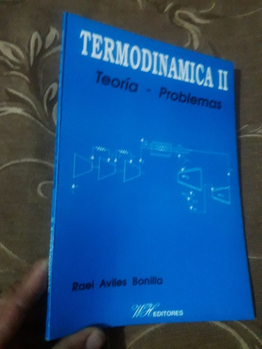 Libro  Termodinamica Tomo 2 Teoria Y Problemas Aviles