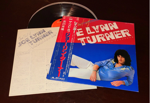 Joe Lynn Turner - The Best Of (1981) Japan Lp Nm Ozzyperu