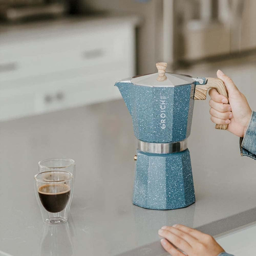 Olla Para Moka Grosche Milano, Cafetera Espresso Para Estufa