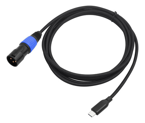 Cable Usb C A Xlr Macho, Conector De Audio,, 300cm