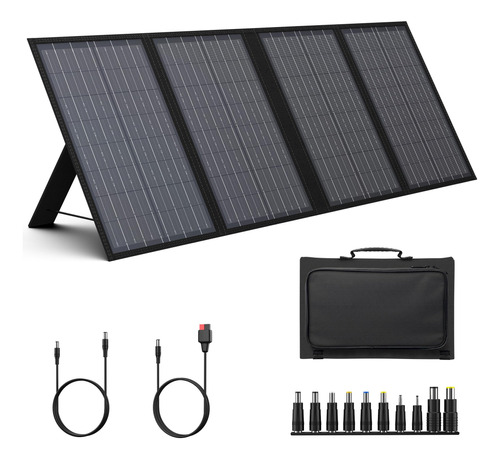 Paneles Solares Portatiles De 60 W, Cargador De Panel Solar 