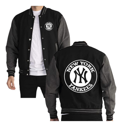 Chaqueta Beisbolera Yankees New York M1