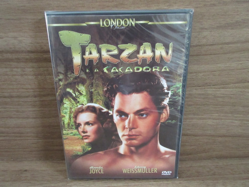 Dvd - Tarzan E A Caçadora - Brenda Joyce Johnny Weissmuller