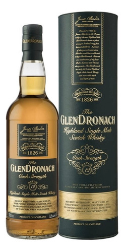 Whisky The Glendronach Cask Strengh Batch 12 700ml