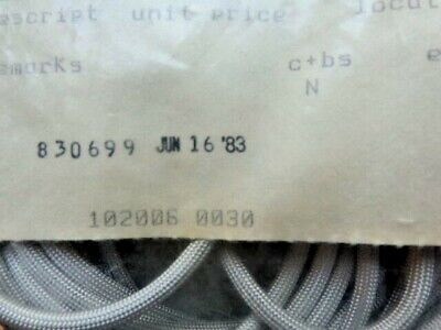 25ft Sleeving 0,1 St10 0019 0053 539571-0016-7400 10200 Uuv