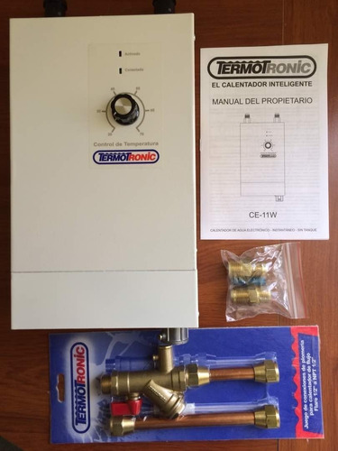 Calentador De Agua Electrico Inteligente Termotronic + Kit