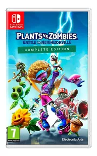 Plants Vs Zombies Battle For Neighbor Complete Switch Euro
