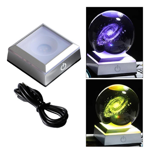 Base De Luz Led Luces Soporte De Pantalla Soporte De Base