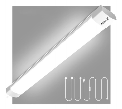 Airand Utility Led Shop Light Luminaria 2ft 4ft Con Enchufe,