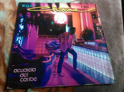 Vinilo Willy Chirino-- Acuarela Del Caribe.   Ljp