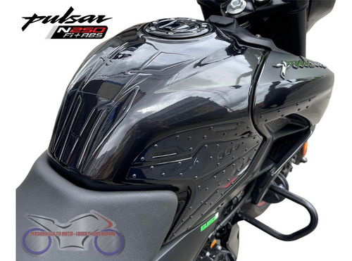 Kit Protector Tanque + Pierneras Moto Pulsar N160 + Obsequio