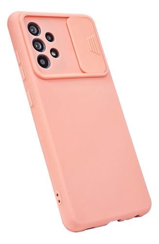 Funda Outlet Silicona Cubre Cámara Para Samsung A32