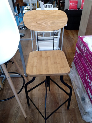 Taburete Country Banqueta Retro Campo Vintage Diseño