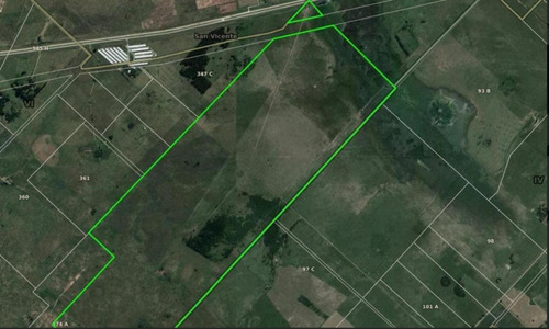 Campo De 360 Has Con Frente Sobre Ruta 6