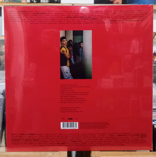 Virus - Recrudece - Lp - Vinilo - Nuevo Sellado