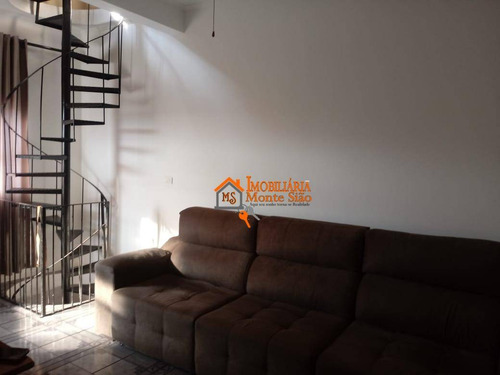 Imagem 3 de 30 de Casa Com 5 Dormitórios À Venda, 176 M² Por R$ 477.000,00 - Parque Continental I - Guarulhos/sp - Ca0431