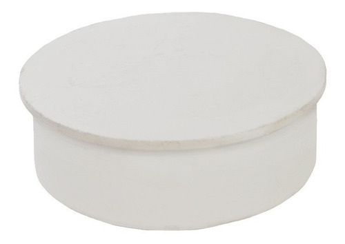 Tapa Pvc 4' Pulgadas Cementar Sanitario (5 Piezas)