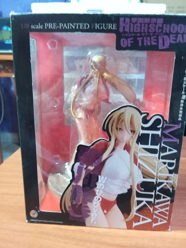 Figura Marikawa Shizuka Highschool Of The Dead
