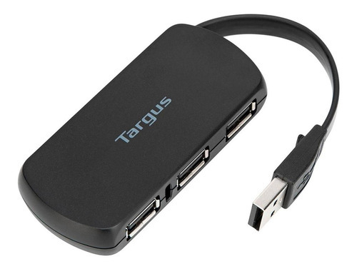 Hub 4 entradas Usb 2.0 480Mbps ACH114us Negro