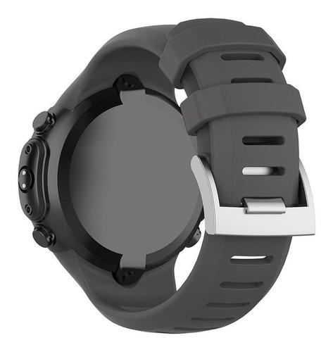 Hebilla De Correa De Muñeca De Silicona Para Suunto D6