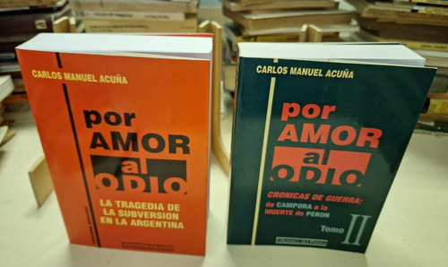 Por Amor Al Odio - Carlos Manuel Acuña