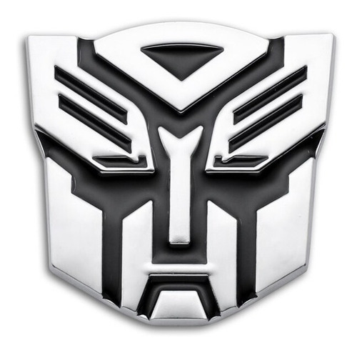 Sticker Metal Transformers Decepticons Autobots 7x7 Aprox