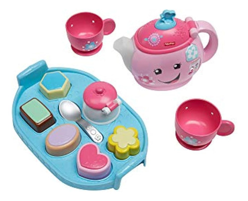 Juego De Té Fisher-price Laugh & Learn Sweet Manners