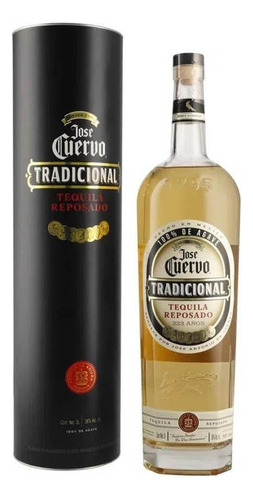 Paquete De 3 Tequila Jose Cuervo Tradicional Reposado 3 L