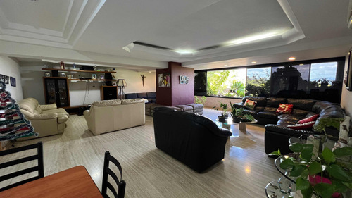 Apto En Venta En El Hatillo 400 Mts2 4h/5b/2p Ah