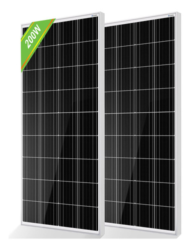 Paneles Solares De 100 W Para Casas Rodantes Pack De 2-uni