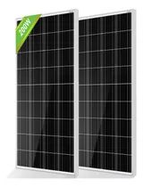 Comprar Paneles Solares De 100 W Para Casas Rodantes Pack De 2-uni