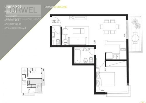 Imagen 20 de 25 de Studio Apto Profesional Con Balcón Aterrazado Y Parrilla Propia ! Detalles De Calidad