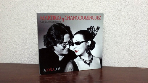 Martirio Y Chano Dominguez - Acoplados * Cd Orquesta De Rtve