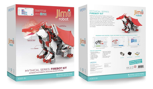 Jimu Robot Serie Mítica: Kit Firebot/kit De Constructucción