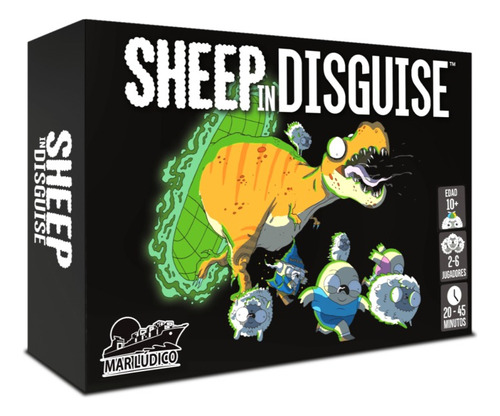 Sheep In Disguise Juego De Mesa En Español - Mar Ludico