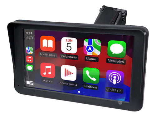 Pantalla  Bluetooth/mirror Link C/soporte Auto