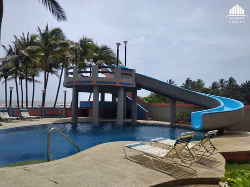 En Venta Apartamento En Boca De Aroa, Conjunto Turístico Residencial Portal Beach, Estado Falcón - Venezuela  / Emer