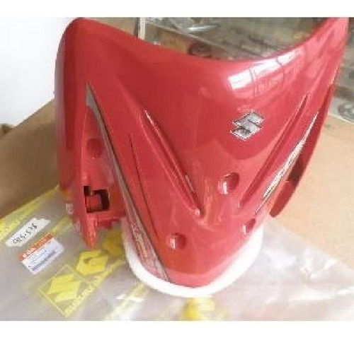 Tapa Frontal Rojo Step125 Oem