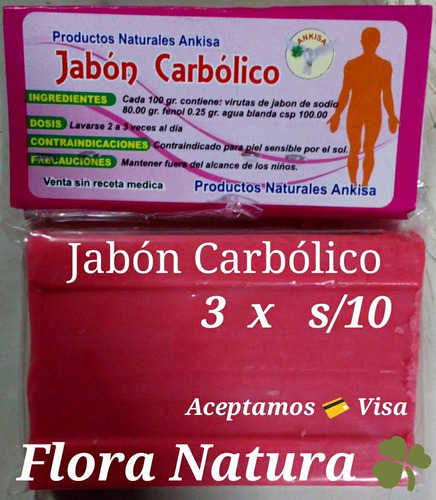 Jabon Carbolico X 50 Gr