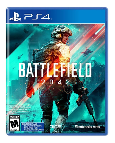 Battlefield 2042 Fisico Nuevo Ps4 Dakmor 