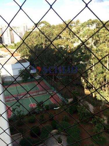 Lindo Apartamento Na Avenida Interlagos - Cond. Marajoara Sol - Mr74838