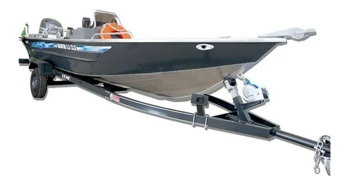 comprar Lancha Levefort Marfim 5.5 Clx C\u002F Motor 60hp Mercury