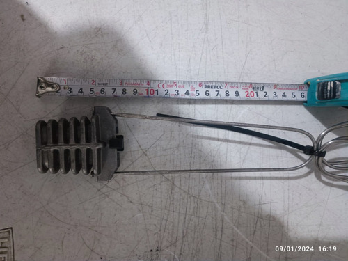 Tensor Malico Metalico Fibra Optica Nuevo Wisp Grande