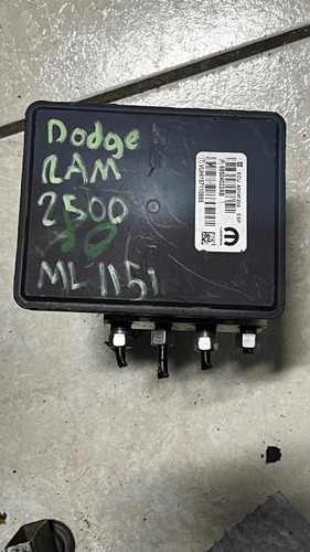 Módulo Abs Dodge Ram 2500 2008 68504022ab Ml1151