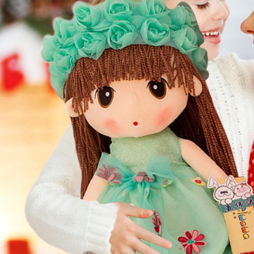 Ls Para Muñeca De Trapo De Felpa Figura Princesa Linda Para